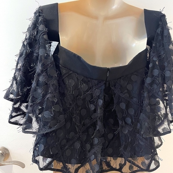 MILLY TOP NEW WITH TAGS SZ 6 - Picture 2 of 9